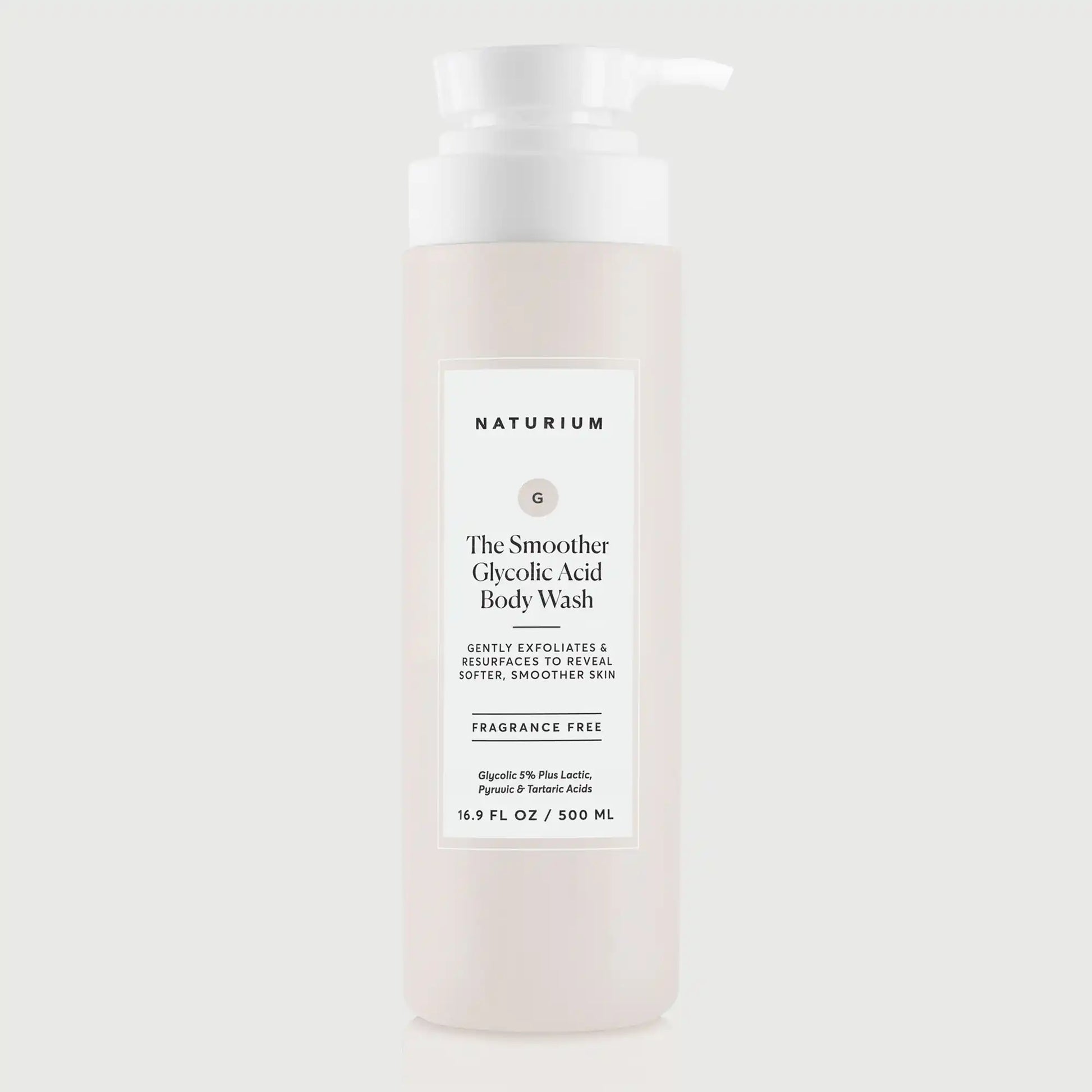 the-smoother-glycolic-acid-exfoliating-body-wash-v5 NATR-40002_The-Smoother_bonebkgd_front.webp