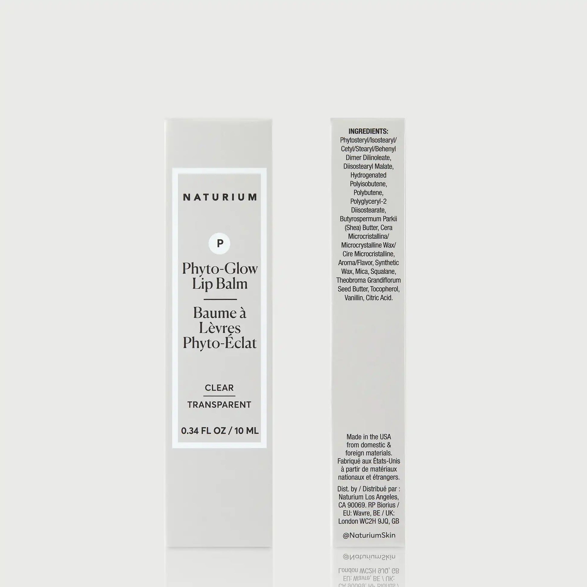 phyto-glow-lip-balm-clear-x9 NATR-60066_PhytoGlow_Clear_UC_frontback_back-bonebkgd.webp